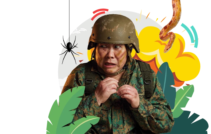MINDEF MHA Singlife insurance carousel banner – Singapore military insurance